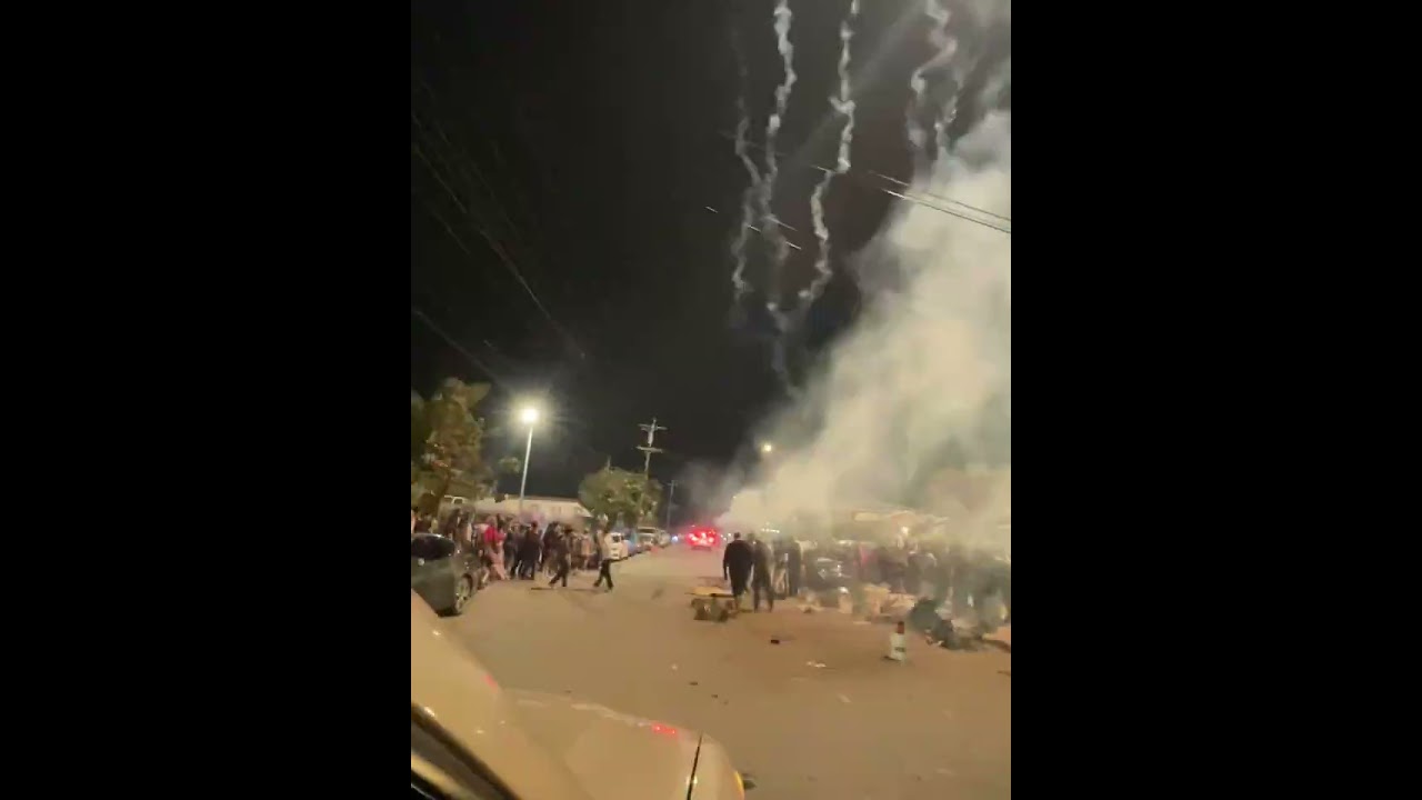 July 4th 2023 San Jose Street party fireworks show.