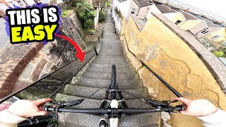 ANOTHER REASON MY NEW DOWNHILL BIKE IS THE ULTIMATE MTB - URBAN MADE EASY! by Sam Pilgrim 120,515 views 1 month ago 11 minutes, 51 seconds