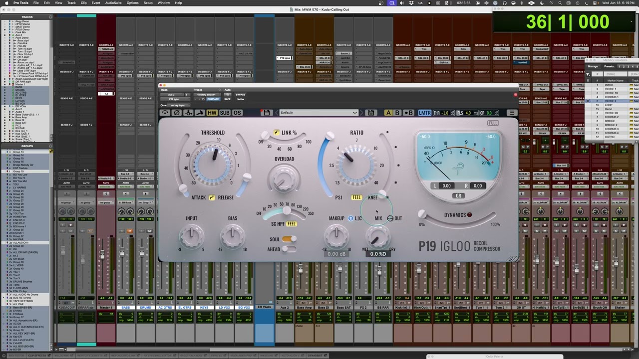 Mixing With Mike on P19 Igloo