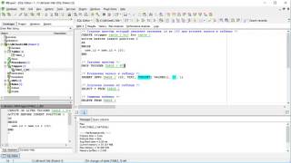 IBExpert. Trigger. Create, delete using SQL.