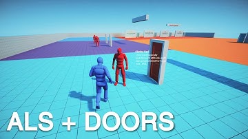 Advanced Locomotion System + Doors: From Simple Doors to Outlast-Style and More Complex Doors