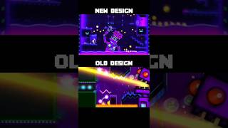 Explorers Boss: New vs Old Design | Geometry Dash 2.2 #shorts