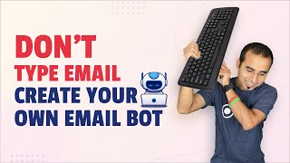 Don't Type Email, Create Your Own Email Bot | Python Project | Email Automation Bot | Learn Python screenshot 5