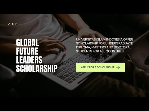 FUTURE GLOBAL LEADERS #scholarship #undergraduate #2022