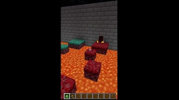 slime vs magma cube IQ test #Shorts
