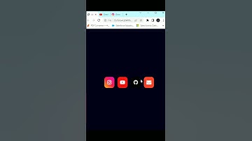 How to create Responsive Social Media Icon using HTML & CSS
