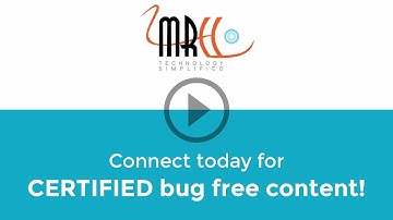 MRCC’s Impeccable Quality Assurance Services