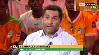 NABIL DJELLIT : "La CÔTE D'IVOIRE m'a surpris, je ne croyais pas en leur QUALIFICATION"