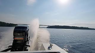 Fake Argo + Mercury Bridgeport 2.4 EFI blow out