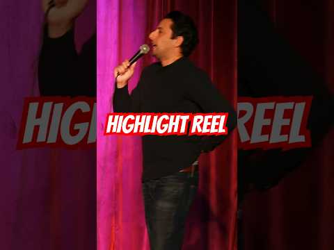 Break up highlight reel.
