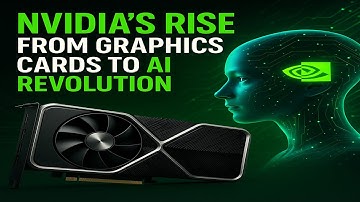 NVIDIAs Rise From Graphics Cards to AI Revolution