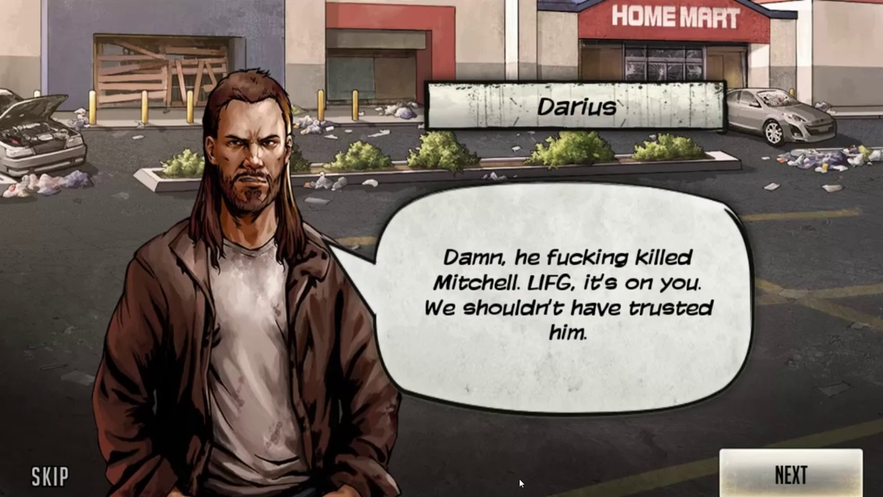 The Walking Dead: Road to Survival Part 1 (HomeMart)