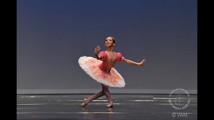 Julianna McKelvey, age 11, Variation from Paquita,...
