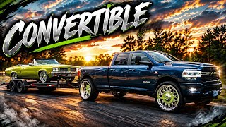 Found us a nice convertible that's been sitting for years
