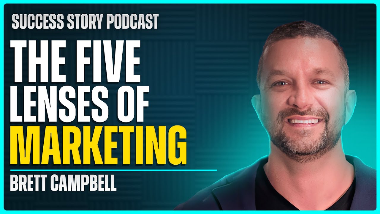Brett Campbell, Co-Founder at Claxon | The Five Lenses Of Marketing | SSP Interview