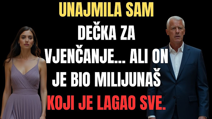 Iznajmila sam dečka za svadbu – ispostavilo se da je milijunaš koj