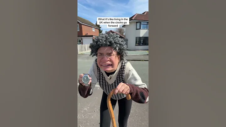 What it’s like to live in the uk when the clocks go forward 😂#shorts