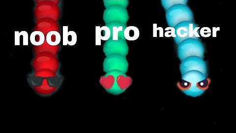 snake io | noob vs pro vs hacker | epic games| new games | snakeio skins
