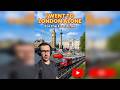 I went to London For the first time alone and nearly had an accident