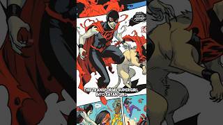 Black Kryptonite Corrupts Supergirl 🤯| #shorts #marvel #viral #spiderman