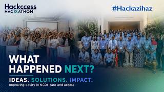 Celebrity Beyond the hackathon: Hackccess & #Hackazihaz, what happened next? Profile