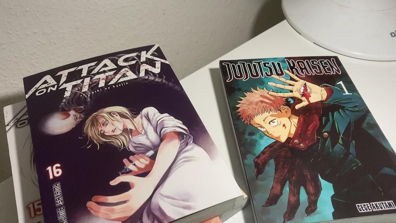 Manga Unboxing Asmr 4 Kakegurui Twin Youtube