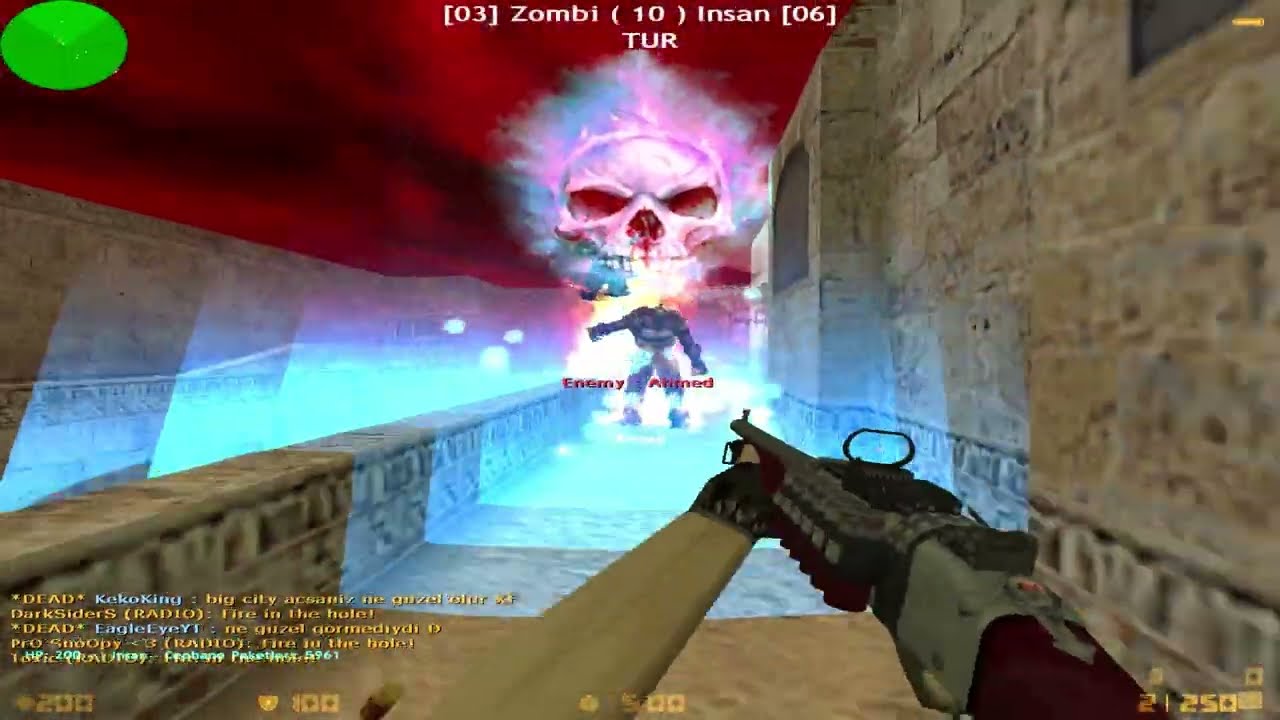 Counter-Strike: Zombie Escape Mod - ze_Power_Heights_b2 