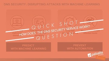 How Does the DNS Security Service Work? Learning Happy Hour Quick Shot