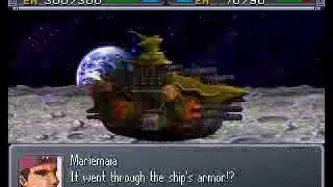 Super Robot War alpha Gaiden part 4