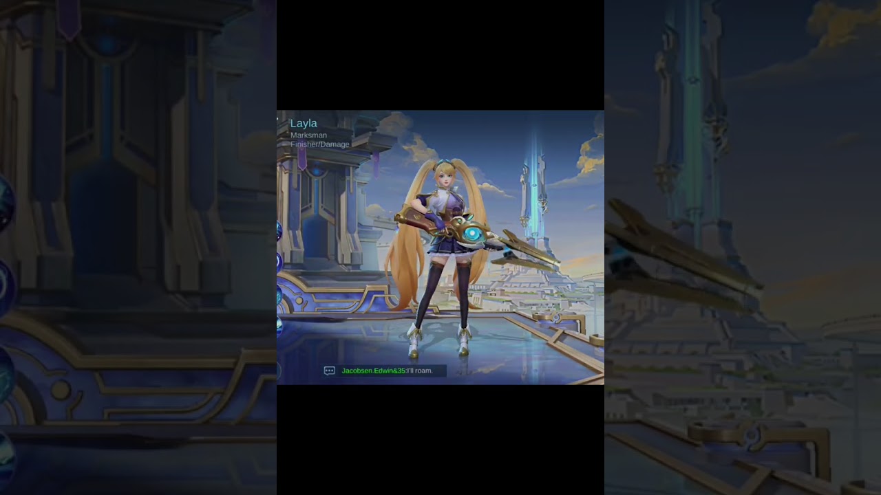 "She came. She saw. She carried. ⚔️" 