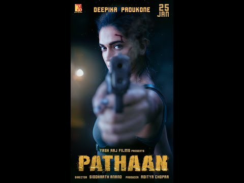 Pathaan | Motion Poster | Deepika Padukone | 25 January 2023