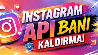 İNSTAGRAM IP BANI KALDIRMA KAPANAN HESABI AÇMA 100% ♻️