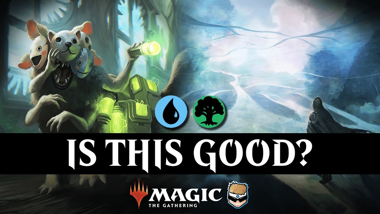 Simic Omni | Ranked Edge of Eternities Standard [MTG Arena]