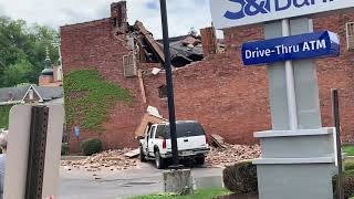Building collapse Ford City Pa