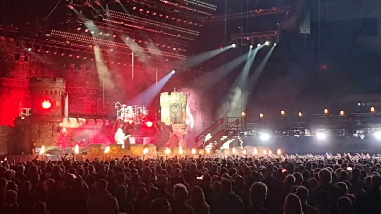 Sabaton - Templars (13.12.2025, 3Arena, Stockholm, Sweden)