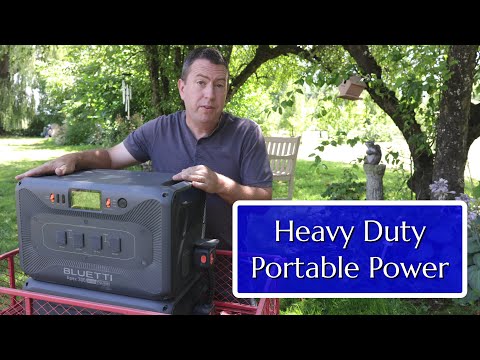Bluetti Apex 300: Powering My 240v Well Pump?!