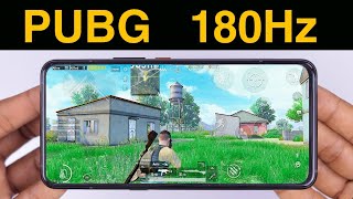 iQOO3 5G Pubg Gameplay Review 180hz Touch Response Rate With Amazing Gaming Mode