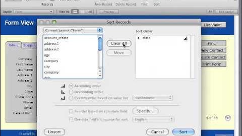 FileMaker Tutorial - 146 - Group By