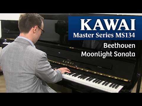 Beethoven - Moonlight Sonata | Ashley Fripp | Kawai Master Series MS134