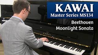 Beethoven - Moonlight Sonata | Ashley Fripp | Kawai Master Series MS134