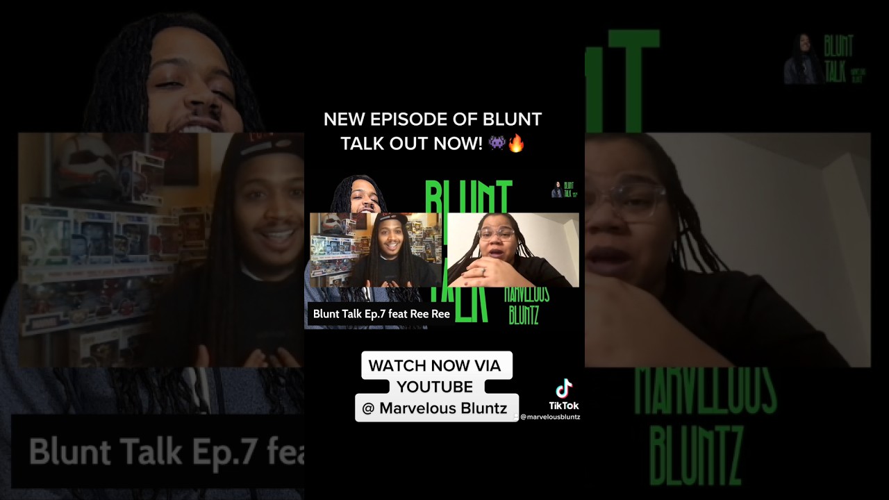 New Episode Of Blunt Talk Is Out Now! Feat Ree Ree 