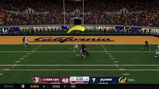 Información S2: FSU Week 8 NCAA27 Noticias