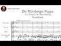 Capture de la vidéo Adolphe Adam - Overture "La Poupée De Nuremberg" (1852)