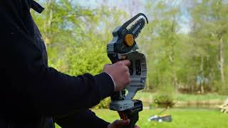 Batavia Maxxpack 18V Pruning Power Set | Complete Cordless Pruning Solution