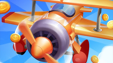 Merge Plane - Click & Idle Tycoon - Gameplay