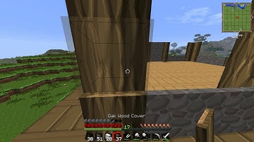 FTB Unleashed Episode 2 part 2 Lets Build A House