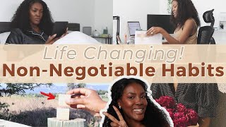 DAILY NON-NEGOTIABLES ✨ ⎸ 14 Tiny Habits to Change Your Life