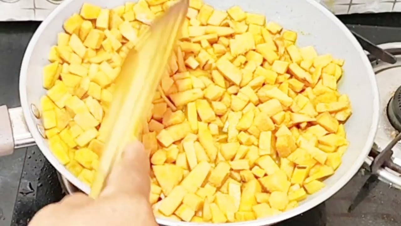 ചേന ഉപ്പേരി മസാല 👍. നല്ലൊരു മസാല ചേന ഉപ്പേരി. kp-Tastes.