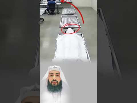 ارتفع رأسه ببطء من تحت الكفن وكأن بينه وبين الحياة خيطا لم ينقطع بعد كسبلور لايك Youtubeshorts