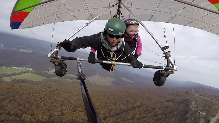 Megan Neal Tandem Hang Gliding Lookout Mountain